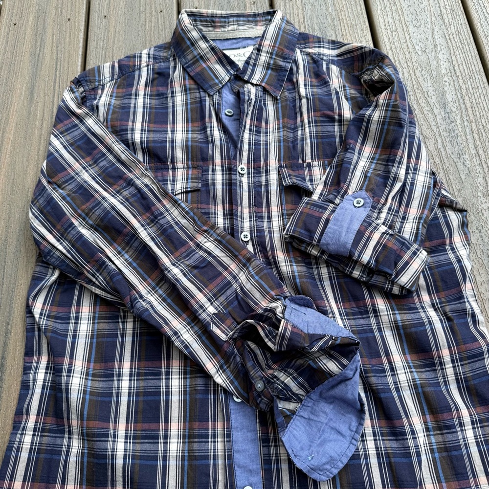 Plaid Cotton Shirt